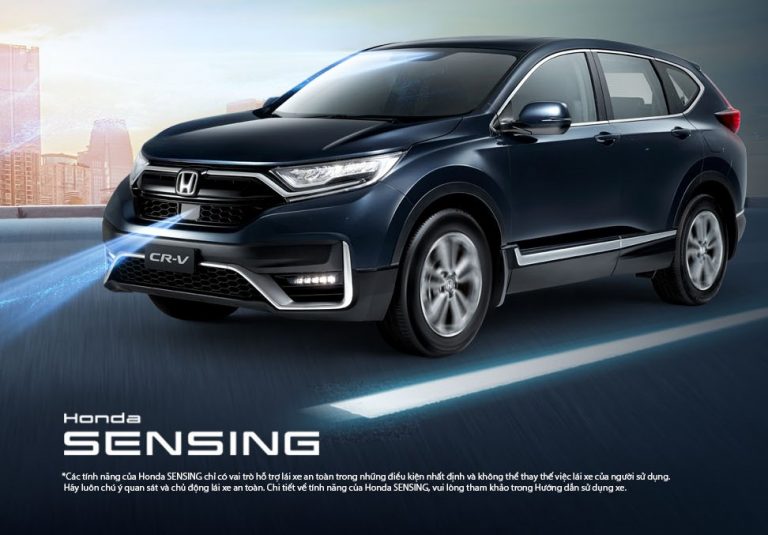 Honda CR-V mới nổi trội vượt tầm phân khúc với 5 tính năng của Honda Sensing